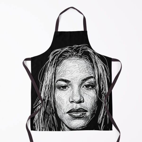 Item preview, Aaliyah Scribel Art designed and sold by stoppedonlin.