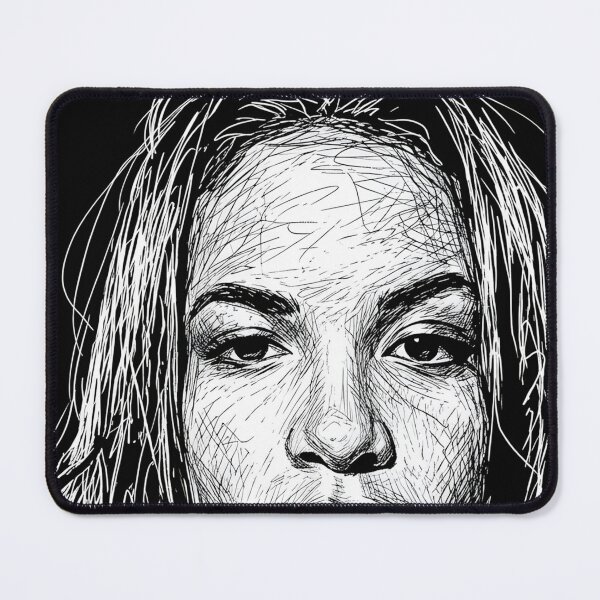 Item preview, Aaliyah Scribel Art designed and sold by stoppedonlin.