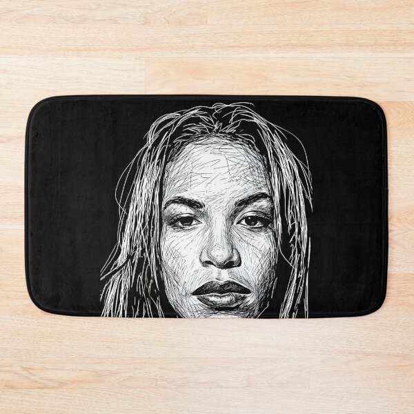 Item preview, Aaliyah Scribel Art designed and sold by stoppedonlin.