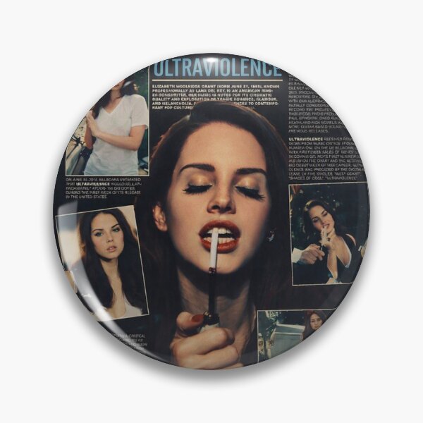 Item preview, Lana Del Rey Ultraviolence Vintage Collage Art designed and sold by Vicky021.