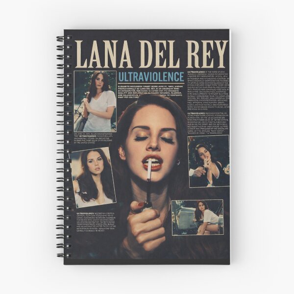 Item preview, Lana Del Rey Ultraviolence Vintage Collage Art designed and sold by Vicky021.