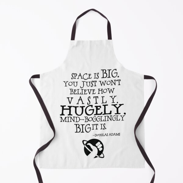 Item preview, Space Is Big designed and sold by MarkerHarles.