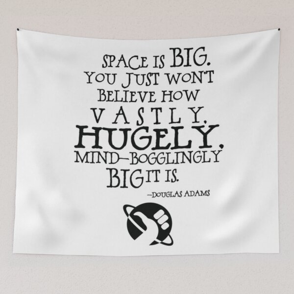 Item preview, Space Is Big designed and sold by MarkerHarles.