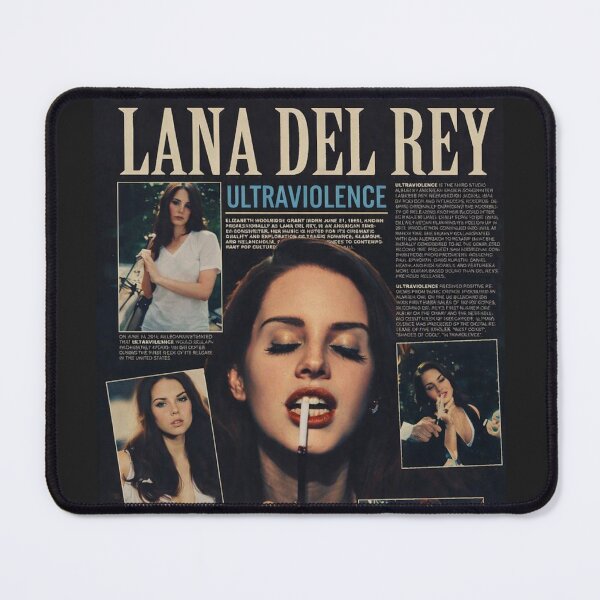 Item preview, Lana Del Rey Ultraviolence Vintage Collage Art designed and sold by Vicky021.