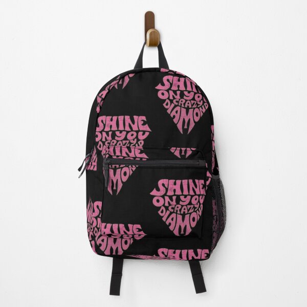 Item preview, SHINE ON YOU CRAZY DIAMOND - Pink Diamond Text Art designed and sold by JameseDuam.