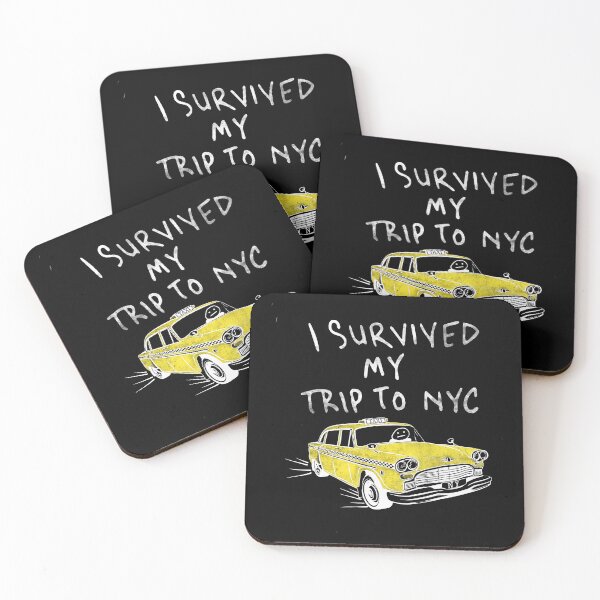 Item preview, I Survived My Trip To NYC SPIDER-MAN INSPIRED designed and sold by delllsdesigns.