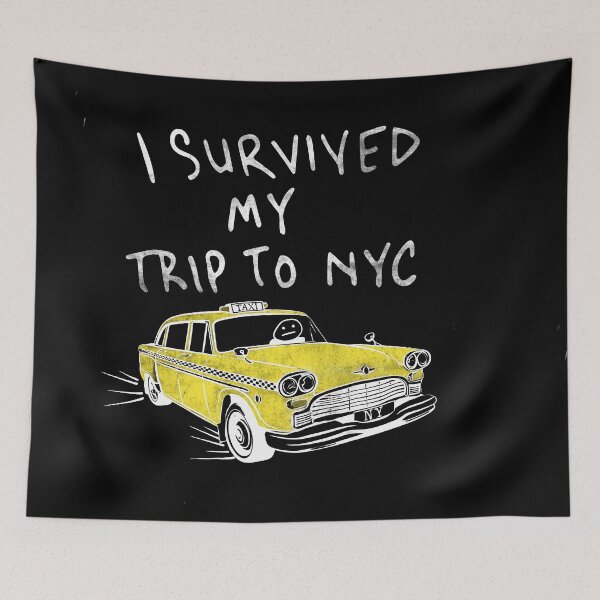 Item preview, I Survived My Trip To NYC SPIDER-MAN INSPIRED designed and sold by delllsdesigns.
