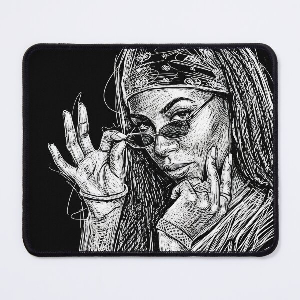 Item preview, Aaliyah Scribel Art designed and sold by stoppedonlin.