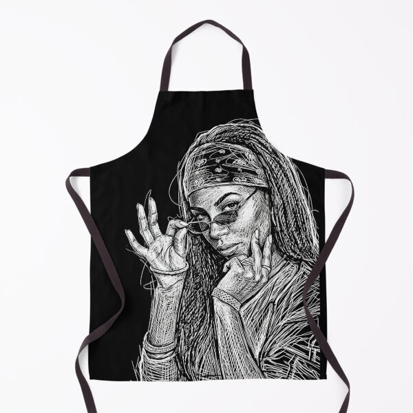 Item preview, Aaliyah Scribel Art designed and sold by stoppedonlin.