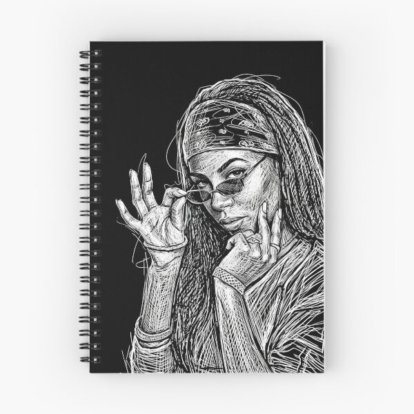 Item preview, Aaliyah Scribel Art designed and sold by stoppedonlin.