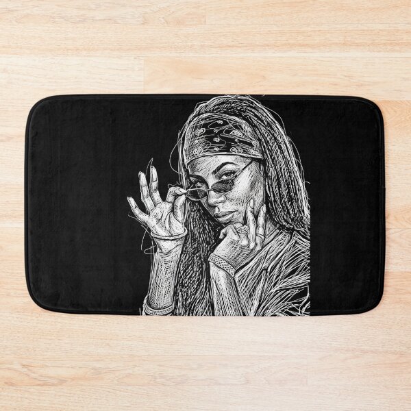 Item preview, Aaliyah Scribel Art designed and sold by stoppedonlin.