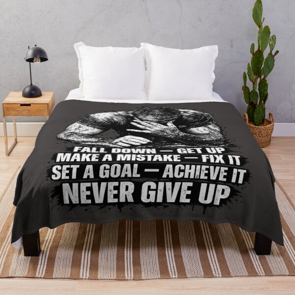 Item preview, Fall Down Get Up Motivation designed and sold by FABIOLA1970.