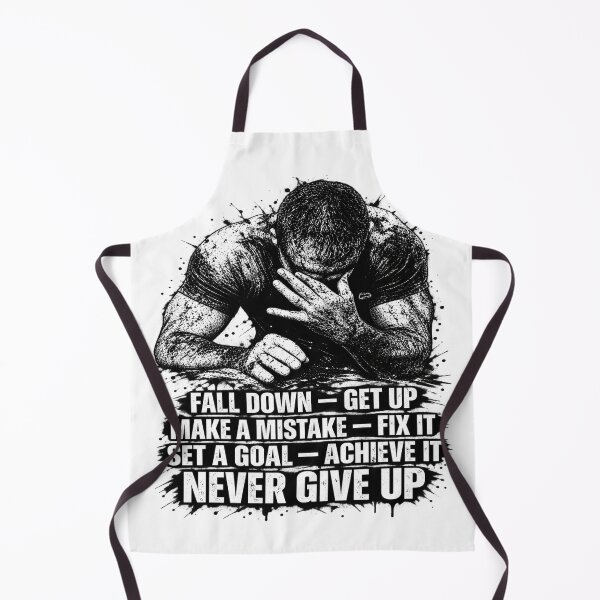 Item preview, Fall Down Get Up Motivation designed and sold by FABIOLA1970.