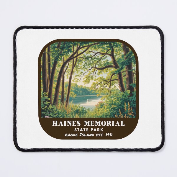 Item preview, Haines Memorial State Park (Rhode Island) designed and sold by RabbitK.