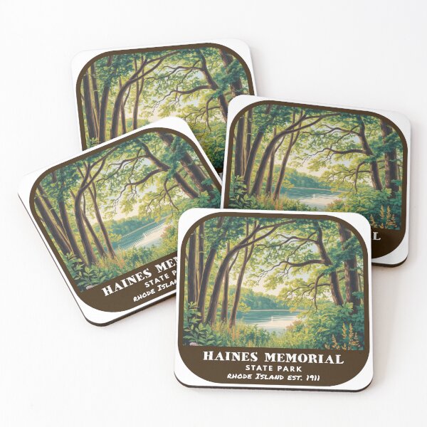 Item preview, Haines Memorial State Park (Rhode Island) designed and sold by RabbitK.