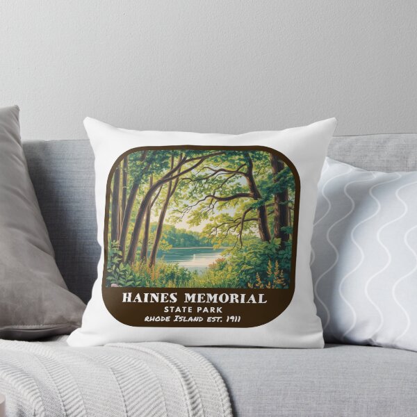 Item preview, Haines Memorial State Park (Rhode Island) designed and sold by RabbitK.