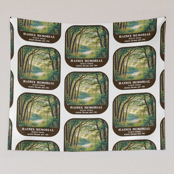 Item preview, Haines Memorial State Park (Rhode Island) designed and sold by RabbitK.