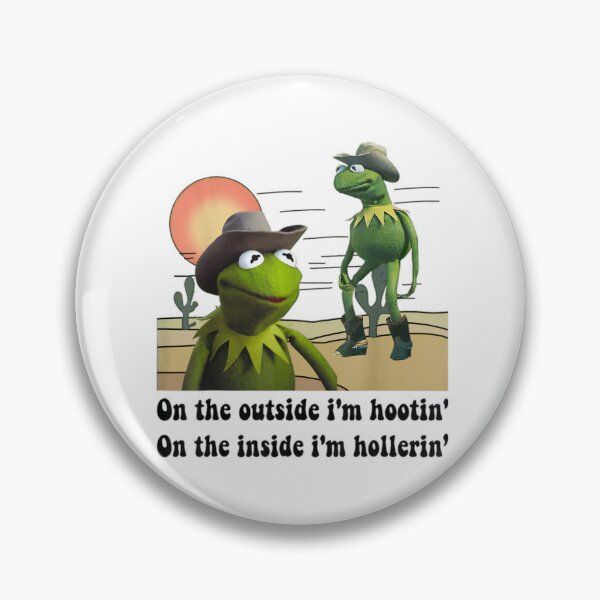 Item preview, On The Outside I'm Hootin On The Inside I'm Hollerin designed and sold by TheresanGrano.