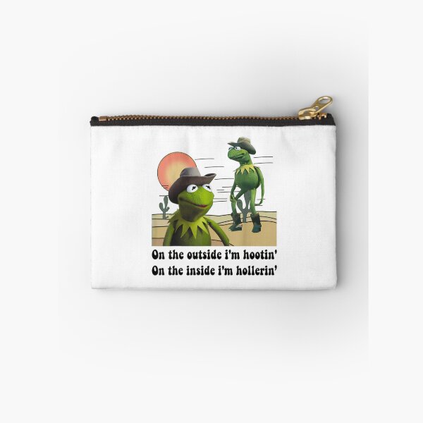 Item preview, On The Outside I'm Hootin On The Inside I'm Hollerin designed and sold by TheresanGrano.