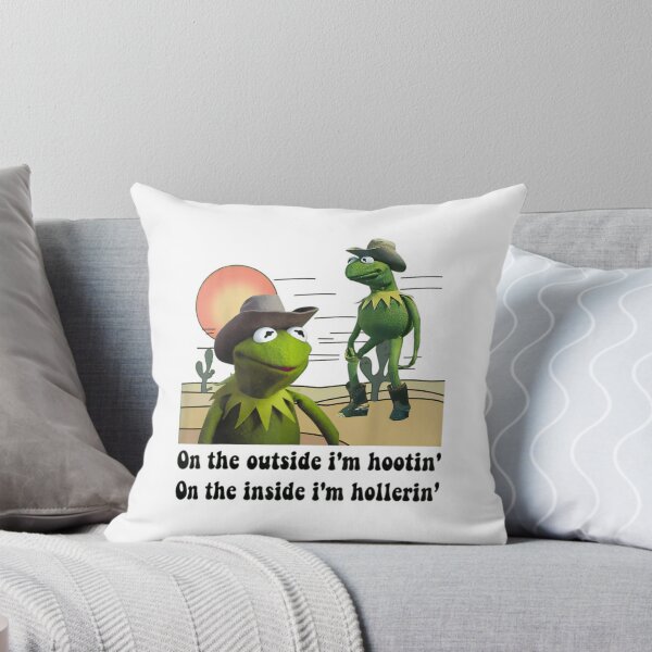 Item preview, On The Outside I'm Hootin On The Inside I'm Hollerin designed and sold by TheresanGrano.
