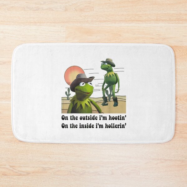 Item preview, On The Outside I'm Hootin On The Inside I'm Hollerin designed and sold by TheresanGrano.