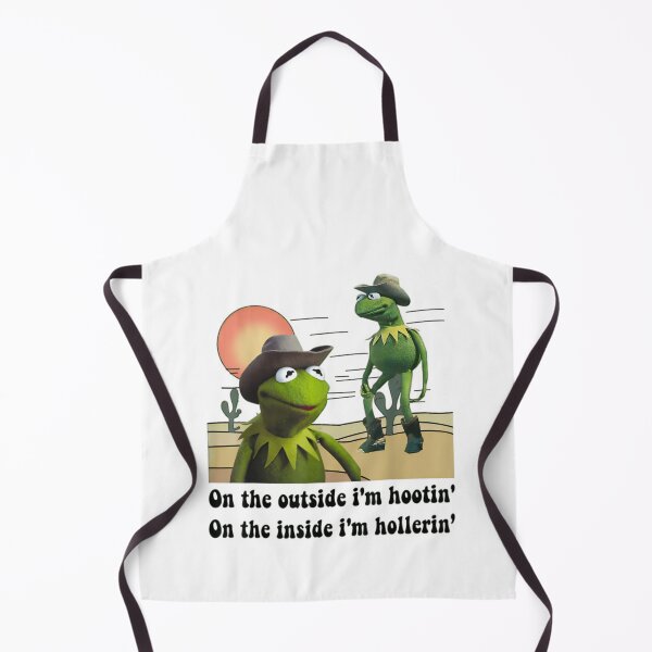 Item preview, On The Outside I'm Hootin On The Inside I'm Hollerin designed and sold by TheresanGrano.