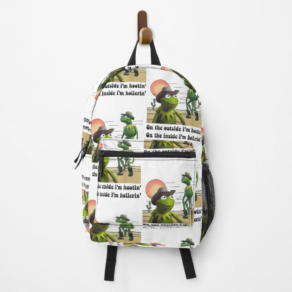 Item preview, On The Outside I'm Hootin On The Inside I'm Hollerin designed and sold by TheresanGrano.