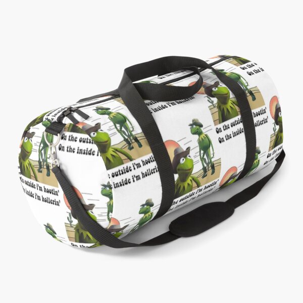 Item preview, On The Outside I'm Hootin On The Inside I'm Hollerin designed and sold by TheresanGrano.