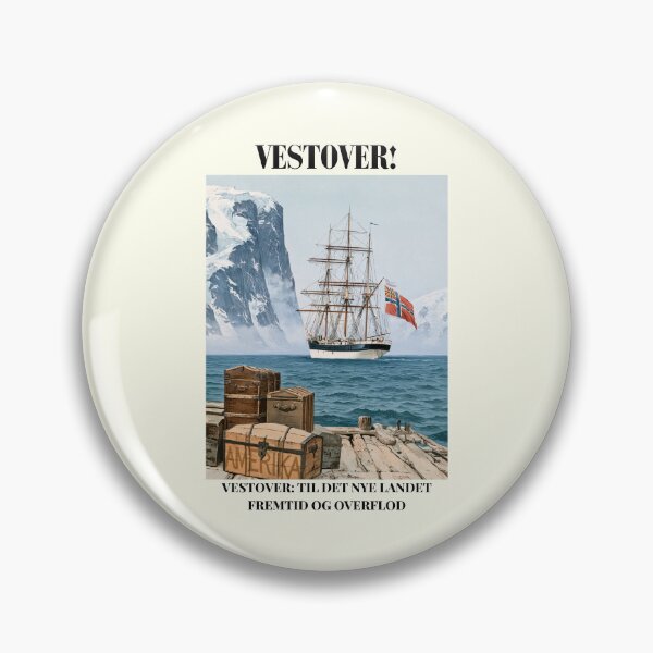 Item preview,  The 1850s Migration Voyages: Norway to the USA designed and sold by Artmugic.