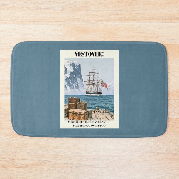 Item preview,  The 1850s Migration Voyages: Norway to the USA designed and sold by Artmugic.