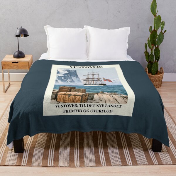 Item preview, The 1850s Migration Voyages: Norway to the USA designed and sold by Artmugic.