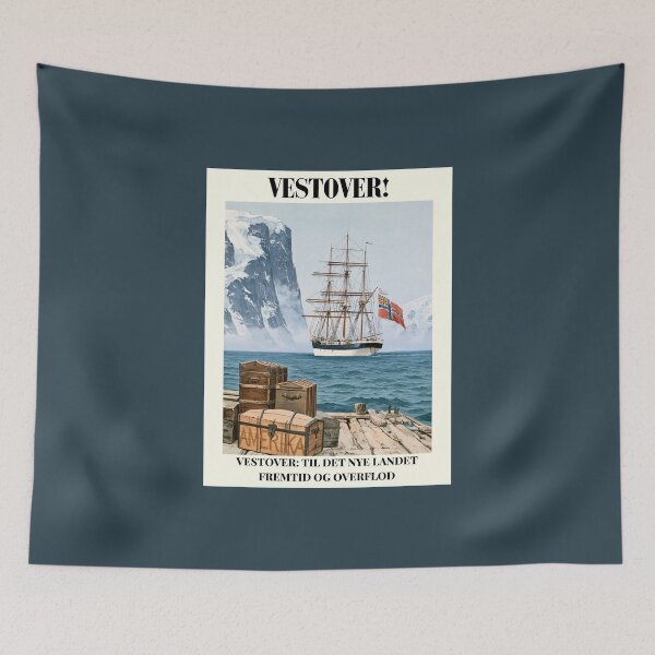 Item preview,  The 1850s Migration Voyages: Norway to the USA designed and sold by Artmugic.