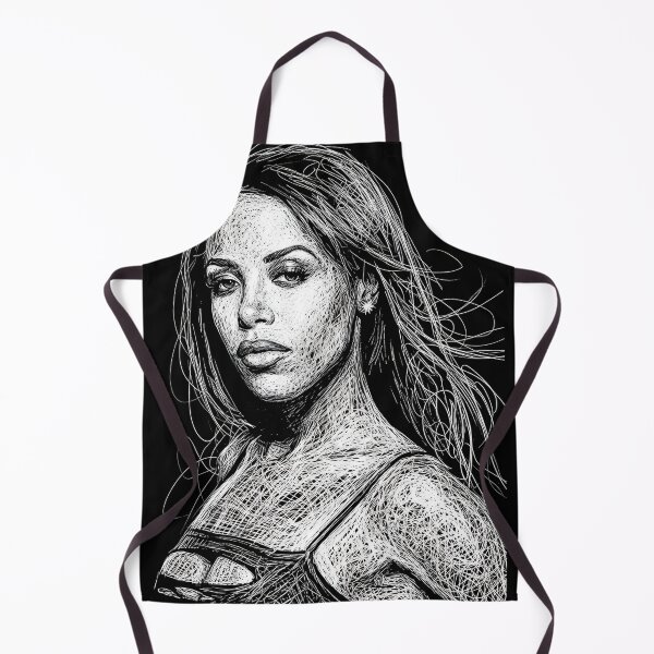 Item preview, Aaliyah Scribel Art designed and sold by stoppedonlin.
