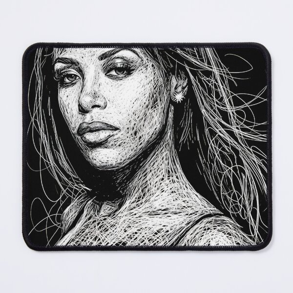 Item preview, Aaliyah Scribel Art designed and sold by stoppedonlin.