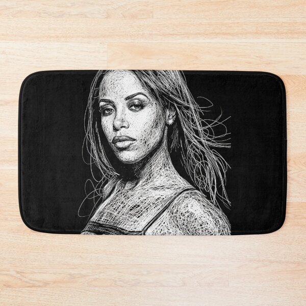 Item preview, Aaliyah Scribel Art designed and sold by stoppedonlin.