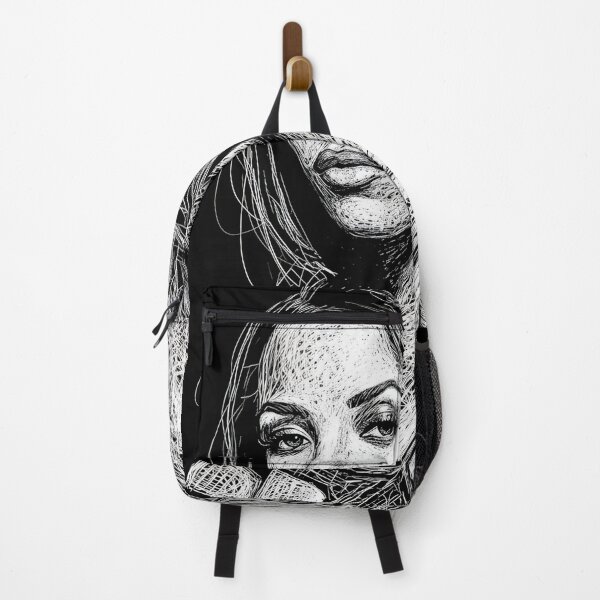 Item preview, Aaliyah Scribel Art designed and sold by stoppedonlin.