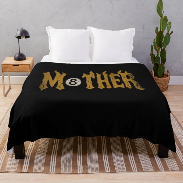 Item preview, Mother 8 Ball Lucky Mama Retro Grunge designed and sold by roartusa.