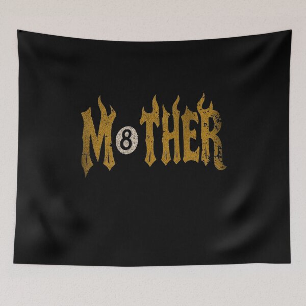 Item preview, Mother 8 Ball Lucky Mama Retro Grunge designed and sold by roartusa.