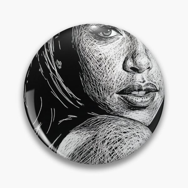 Item preview, Aaliyah Scribel Art designed and sold by stoppedonlin.