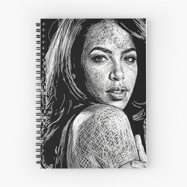 Item preview, Aaliyah Scribel Art designed and sold by stoppedonlin.