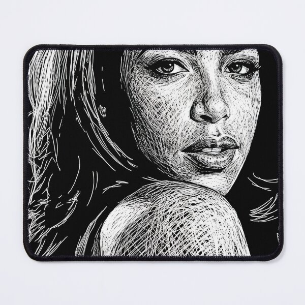 Item preview, Aaliyah Scribel Art designed and sold by stoppedonlin.