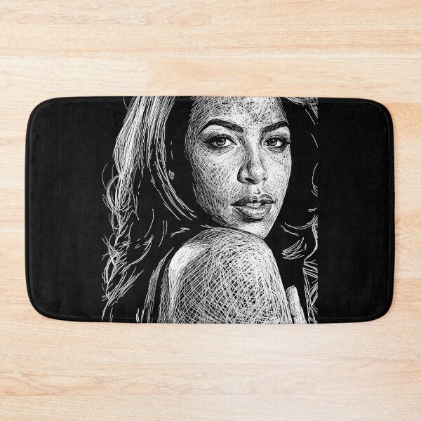 Item preview, Aaliyah Scribel Art designed and sold by stoppedonlin.