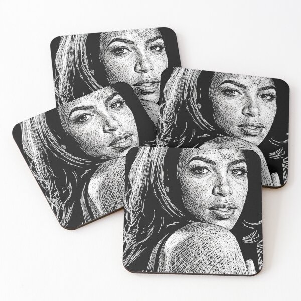 Item preview, Aaliyah Scribel Art designed and sold by stoppedonlin.