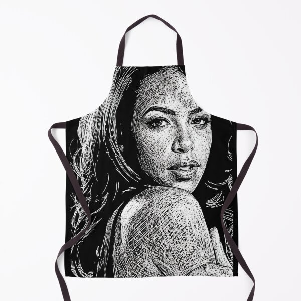 Item preview, Aaliyah Scribel Art designed and sold by stoppedonlin.