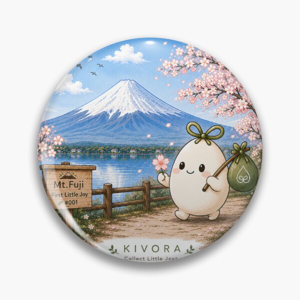 Item preview, MORU in Mt. Fuji – First Little Joy | KIVORA MTC-001 designed and sold by キヴォラ.