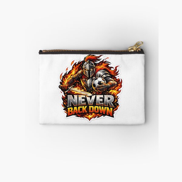 Item preview, NAVER BACK DOWN designed and sold by MR4me.
