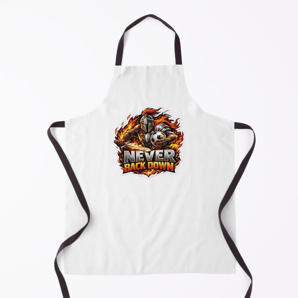 Item preview, NAVER BACK DOWN designed and sold by MR4me.