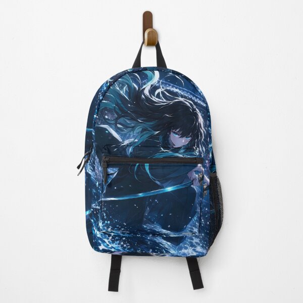 Item preview, Muichiro Tokito Demon Slayer Moonlit Water Rush designed and sold by Dashsopaner.