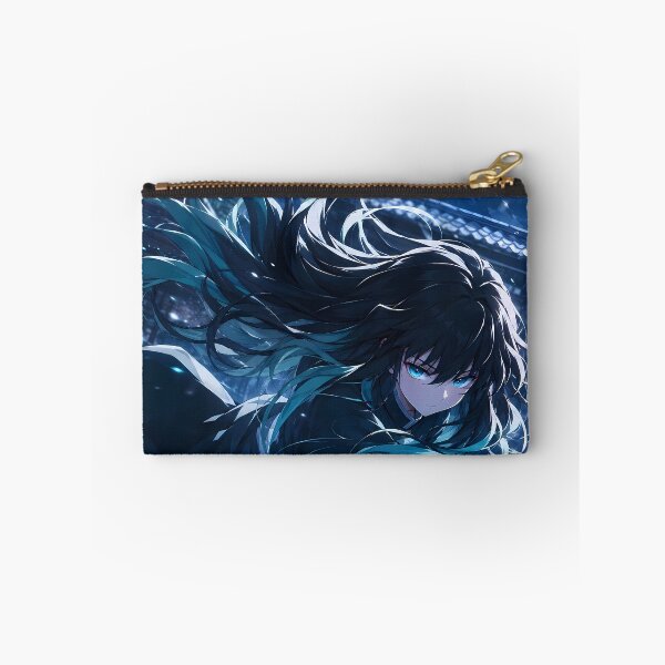 Item preview, Muichiro Tokito Demon Slayer Moonlit Water Rush designed and sold by Dashsopaner.