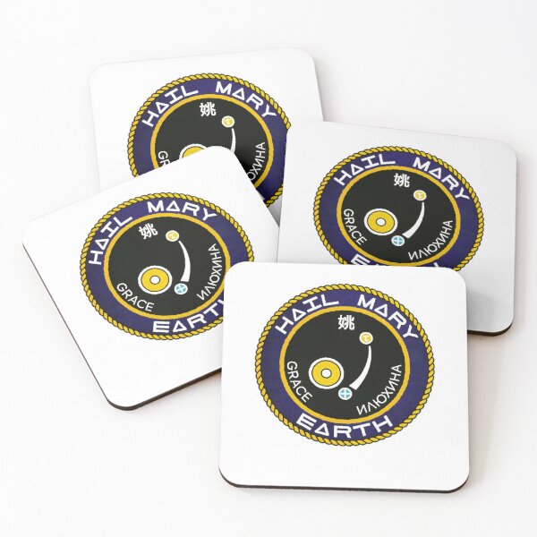 Item preview, Project Hail Mary Pocket Mission Patch designed and sold by Joelliaopez.
